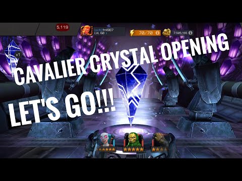 6 X Psycho-Man Cavalier Crystals Opening | Marvel Contest of Champions