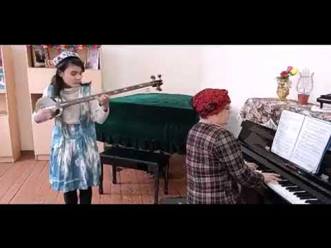 ШЕРАЛИЕВА ГУЛСАНАМ ХАЙРУЛЛО КИЗИ