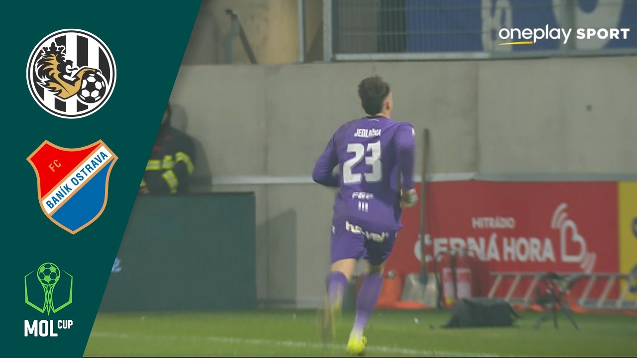 Hradec Králové vs Baník Ostrava Highlights