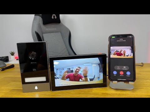 A Smart Video Doorbell to Replace Old Systems | EZVIZ HP7