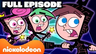 FULL EPISODE: Can Timmy Escape A Video Game World?! | Fairly OddParents | @Nicktoons