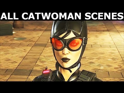 All Catwoman Scenes - BATMAN Telltale Season 2 The Enemy Within (No Commentary)