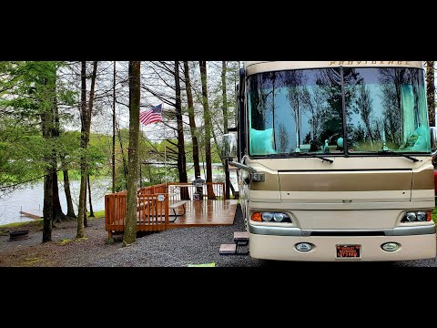 Pine Cradle Lake Camping