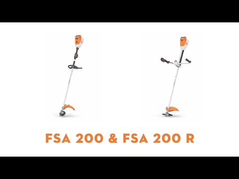 Grästrimmer STIHL FSA 200.0 Batteridriven