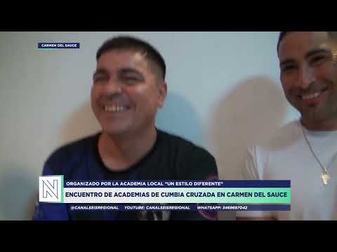 ENCUENTRO DE CUMBIA CRUZADA EN CARMEN DEL SAUCE