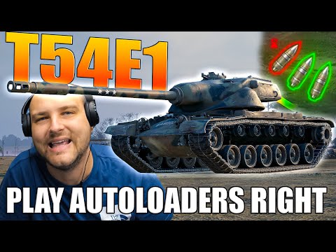 From T54E1 to T57 Heavy – Learning Autoloaders Right!