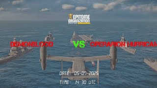 TWR || Round 1 || DEMONBLOOD vs OPERARION HURRICANE || Match 3