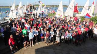 preview picture of video 'Bosham Sailing Club cheer for Bart's Bash'