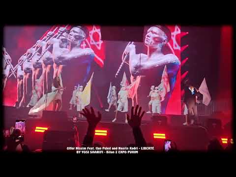 Offer Nissim Feat  Ilan Peled and Nasrin Kadri - LIBERTÉ 11/3/23