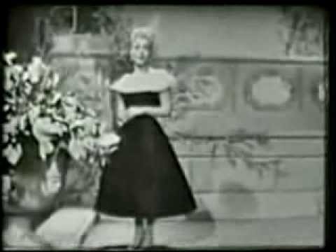 PEGGY KING & Steve Allen on her birthday 2/16/58