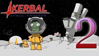 preview picture of video 'Kerbal Space Program v0.23. Северный и южный полюса. 2 серия'