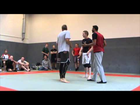 DGL 2011 Anden Runde Kenneth Bjerre Olsen Fightsport Køge vs Daniel Jørgensen CSA.dk