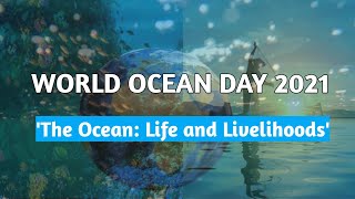 World Ocean day 2021 | Happy World ocean day 2021 status | 8 June 2021 | #Shorts