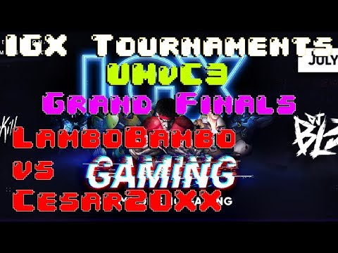 IGX 2017 UMvC3 *Grand Finals* LamboBambo vs OSS Cesar20XX