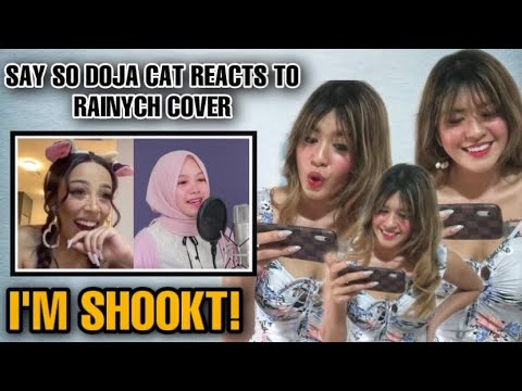 SAY SO DOJA CAT REACTS TO RAINYCH COVER REACTION | JAZZY RAYMUNDO REACTION