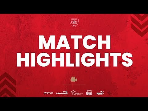 MATCH HIGHLIGHTS: Workington AFC U23 5-2 Turton FC U23 - Thursday 4 September 2025