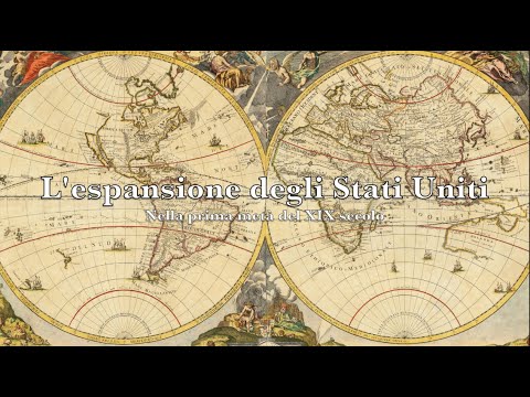 L'espansione degli Stati Uniti