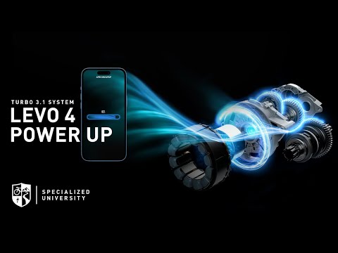 Levo 4 3.1 System Update: More Power, More Control, More Natural Ride Feel