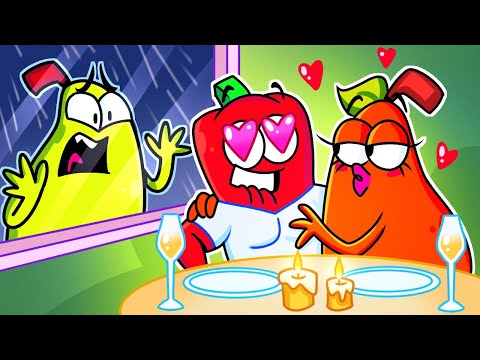 Liza deixa Piro com ciúmes! Relacionamentos 🍐 Casal Pera