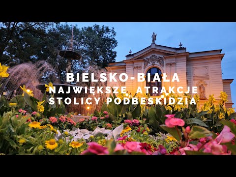 🇵🇱 BIELSKO-BIAŁA- NAJWIĘKSZE ATRAKCJE STOLICY PODBESKIDZIA