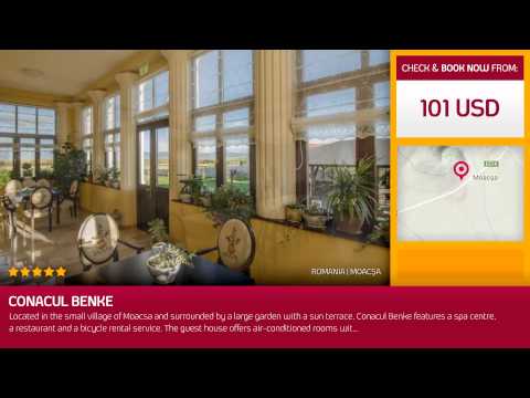 Conacul Benke (Moacşa, Romania)