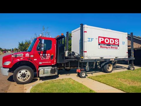 PODs Storage Container Delivery