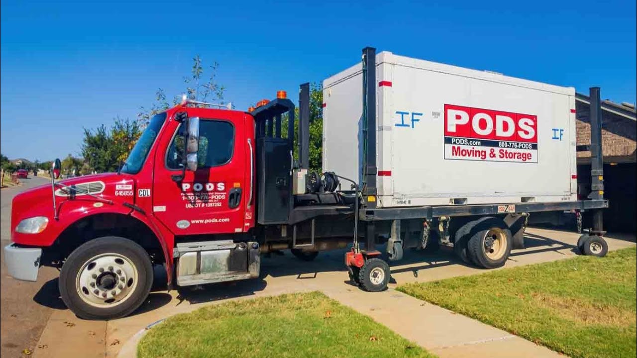 PODs Storage Container Delivery