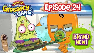 Grossery Gang Cartoon - Episode 24 - Get Well Spewn - Part 3 - Slime