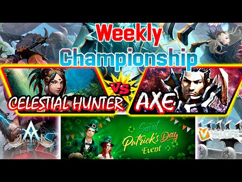 Argos Weekly 27/03/2021 AM: Final - Kinkin82 vs Panshop - Atlantica Global