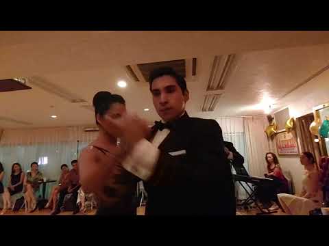 Facundo Arnedo Y Ana Barros Tango at La Estacion in Tokyo