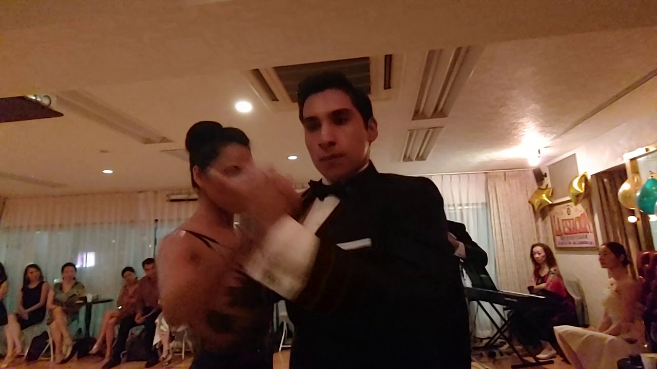 Facundo Arnedo Y Ana Barros Tango at La Estacion in Tokyo