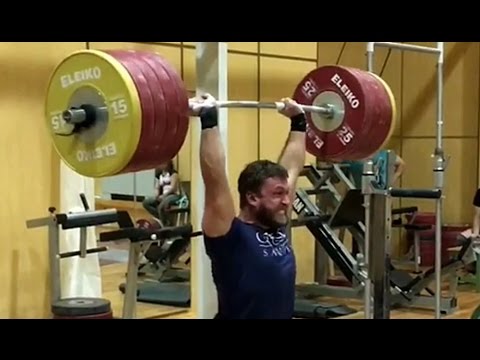 Dmitry Klokov - Training for Power Weekend 2016