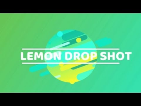 Lemon Drop Shot