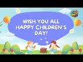 Happy Children S Day Song For Kids Smile Smile Clap Clap Clap Song Learn With Smile