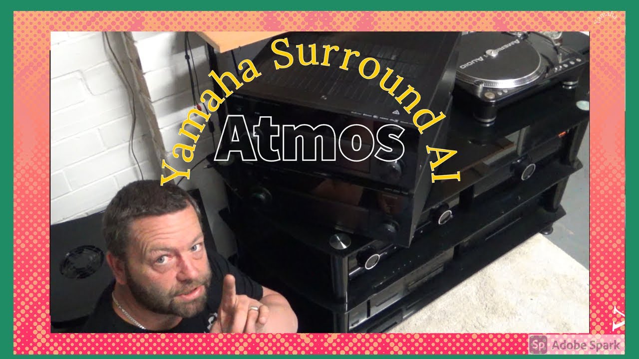 video Amply xem phim Yamaha RX-V2085 chính hãng 0