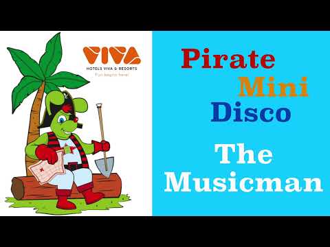 Pirate Mini Disco - The Musicman