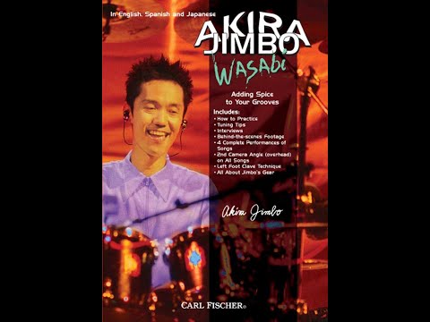 Wasabi DVD - Akira Jimbo