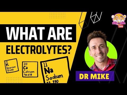 What are electrolytes?