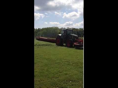 Hay Mowing  Mid Summer 2014