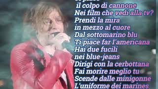 Hey bionda con testo .Gianna Nannini