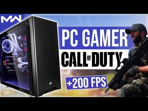 PC GAMER SPECIAL MODERN WARFARE PAS CHER (2019)