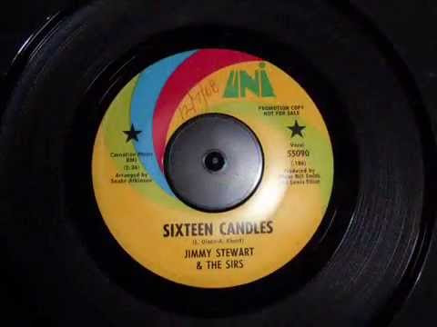 Jimmy Stewart & The Sirs - Sixteen Candles