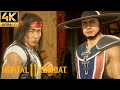 Mortal Kombat 11 Story Mode Chapter 3 Shaolin Monks 4K 60FPS