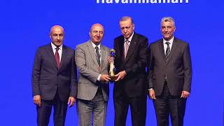 TİM İhracatın Şampiyonları Ödül Töreni