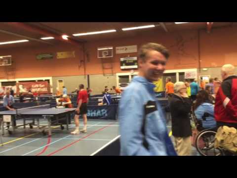 NK Paratafeltennis in Made - zaterdag 11-06-2016 - TTV Die Meede en NTTB