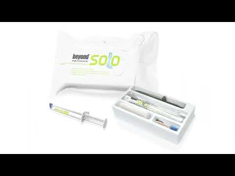 BEYOND SOLO Single Treatment Kit (BEYOND Official Authorized Video) - REF.751.2PO.2B