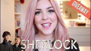 SHERLOCKED GIVEAWAY!!! (enter til 6th Dec. 2017)