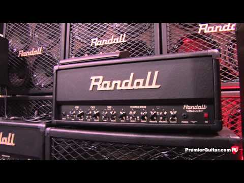 NAMM '13 - Randall Amplifiers Thrasher Demo
