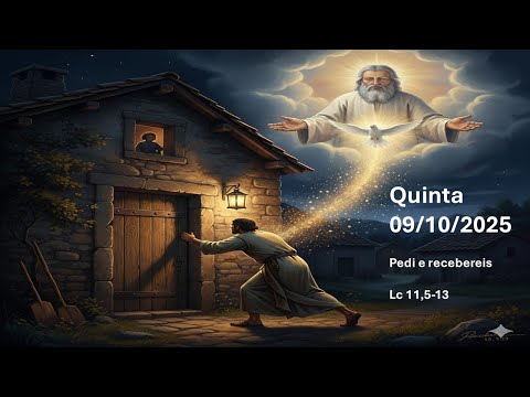 09/10/2025 - Quinta - Lc 11,5-13 - Dom Paulo Jackson