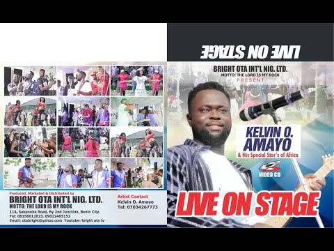 KELVIN O. AMAYO - DE AMIN MAN BOY- LIVE ON STAGE FULL VIDEO [LATEST BENIN MUSIC]